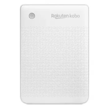 E. knygų skaitytuvas Kobo Clara Colour N367 — 6 colių E Ink Kaleido jutiklinis ekranas, 16 GB, Wi‑Fi, Bluetooth, baltas
