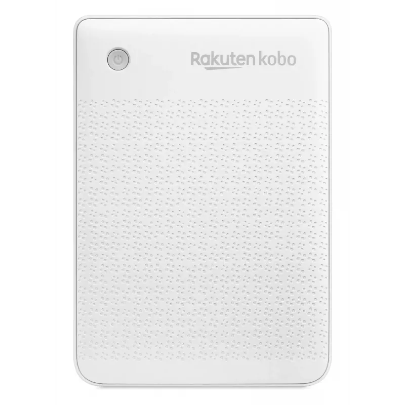 E. knygų skaitytuvas Kobo Clara Colour N367 — 6 colių E Ink Kaleido jutiklinis ekranas, 16 GB, Wi‑Fi, Bluetooth, baltas