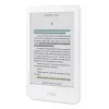 E. knygų skaitytuvas Kobo Clara Colour N367 — 6 colių E Ink Kaleido jutiklinis ekranas, 16 GB, Wi‑Fi, Bluetooth, baltas