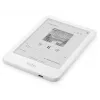 E. knygų skaitytuvas Kobo Clara Colour N367 — 6 colių E Ink Kaleido jutiklinis ekranas, 16 GB, Wi‑Fi, Bluetooth, baltas