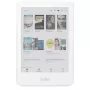 E. knygų skaitytuvas Kobo Clara Colour N367 — 6 colių E Ink Kaleido jutiklinis ekranas, 16 GB, Wi‑Fi, Bluetooth, baltas