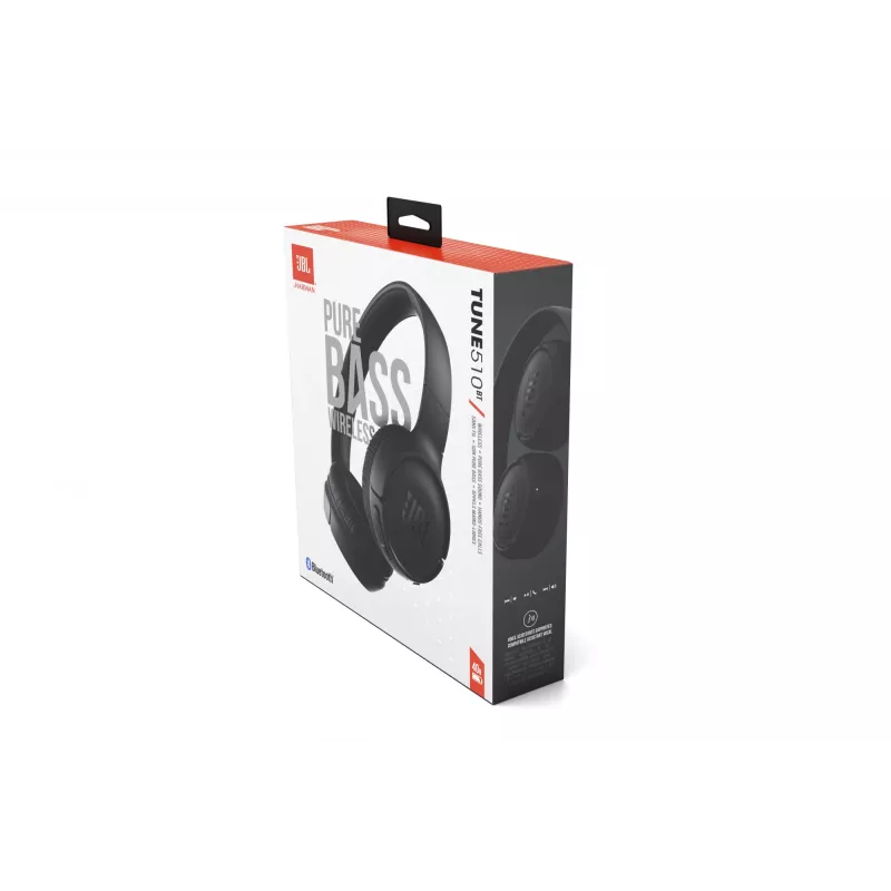 Ausinės JBL Tune 510 BLACK