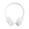 JBL Tune 510 WHITE belaidės ausinės, 20–20000 Hz, 40 h baterija, USB-C, baltos