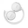 JBL Tune 510 WHITE belaidės ausinės, 20–20000 Hz, 40 h baterija, USB-C, baltos