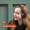 JBL Tune 510 WHITE belaidės ausinės, 20–20000 Hz, 40 h baterija, USB-C, baltos