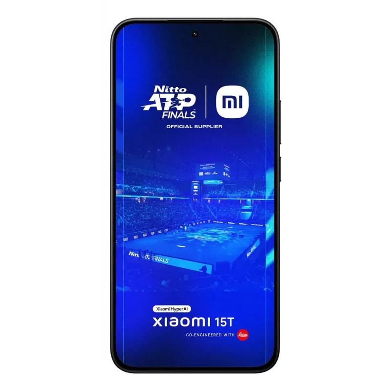 Išmanusis telefonas Xiaomi 15T 6,83 colio 12 GB RAM 256 GB, Dimensity 8400 Ultra, 50+50+12 MP, 5500 mAh, IP68, Juodas