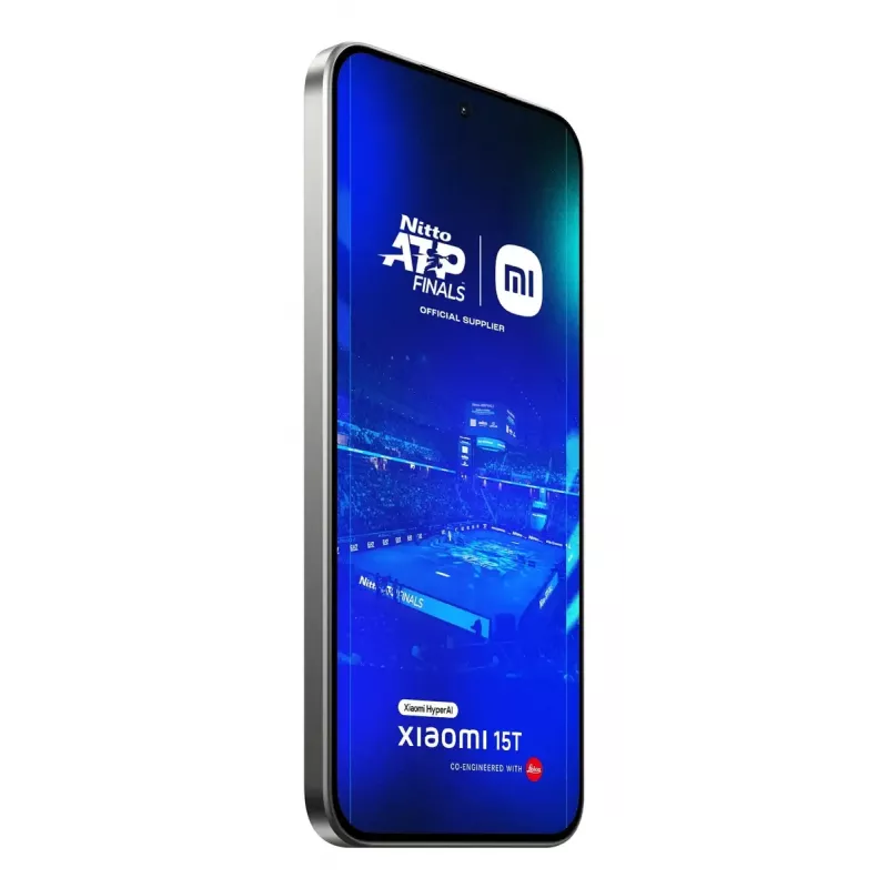 Išmanusis telefonas Xiaomi 15T 6.83 colio Pilka, 12 GB RAM, 256 GB, Dimensity 8400 Ultra, 6.83 colio 2772×1280 120 Hz, 5500 mAh, IP68