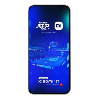 Išmanusis telefonas Xiaomi 15T 6.83 colio Pilka, 12 GB RAM, 256 GB, Dimensity 8400 Ultra, 6.83 colio 2772×1280 120 Hz, 5500 mAh, IP68