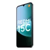 Išmanusis telefonas Xiaomi Redmi 15C 6,9 colio 4 GB RAM 256 GB atminties, MediaTek Helio G81-Ultra, 50 MP dviguba kamera, 6000 mAh, IP64, Juodas
