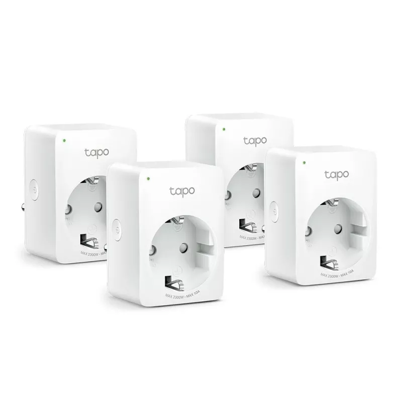 TP-Link Tapo P100 Mini išmanusis Wi-Fi kištukinis lizdas
