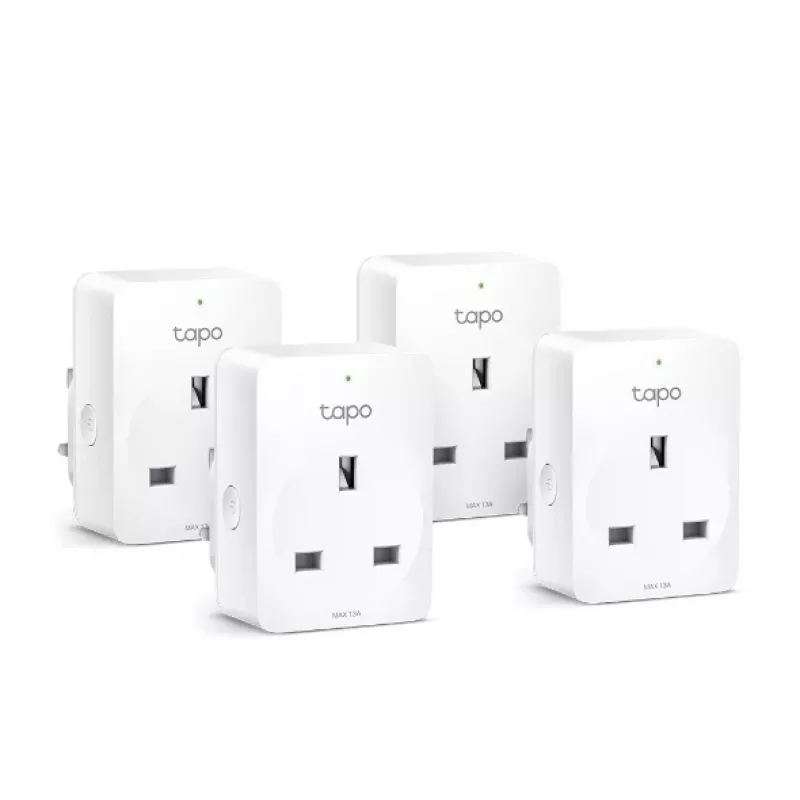TP-Link Tapo P100 Mini išmanusis Wi-Fi kištukinis lizdas