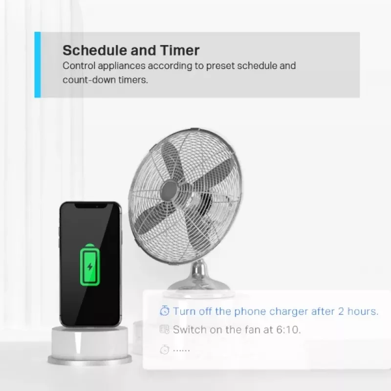 TP-Link Tapo P100 Mini išmanusis Wi-Fi kištukinis lizdas