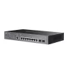 TP-Link Omada 8 prievadų Gigabit L2+ valdomas jungiklis su 2 SFP lizdais