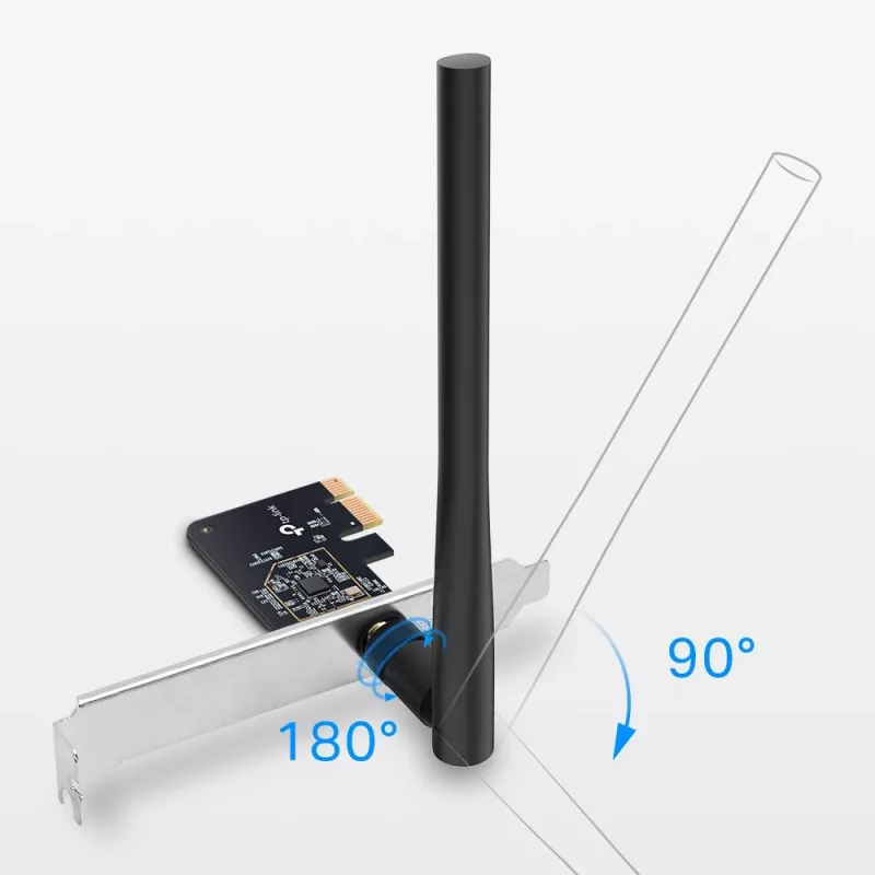 TP-Link Archer T2E belaidis PCI Express adapteris 433 Mbit/s