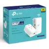 TP-Link TL-WPA7617 KIT PowerLine tinklo adapteris 1200 Mbit/s Ethernet LAN Wi-Fi Baltas 2 vnt.