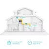 TP-Link TL-WPA7617 KIT PowerLine tinklo adapteris 1200 Mbit/s Ethernet LAN Wi-Fi Baltas 2 vnt.
