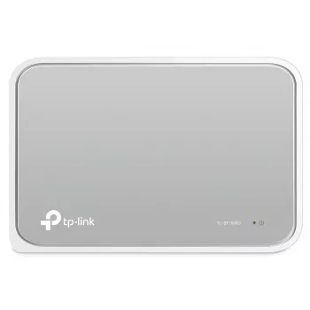 TP-Link TL-SF1005D nevaldomas Fast Ethernet (10/100) perjungiklis, 5 prievadai, baltas