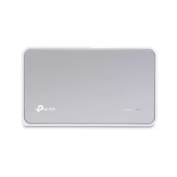 TP-Link TL-SF1008D 8 prievadų nevaldomas Fast Ethernet jungiklis (10/100) baltas