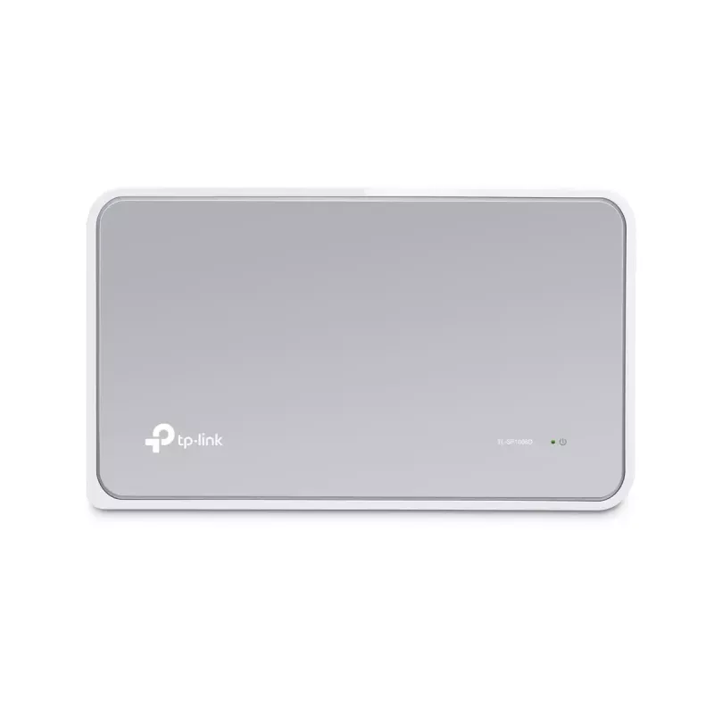 TP-Link TL-SF1008D 8 prievadų nevaldomas Fast Ethernet jungiklis (10/100) baltas