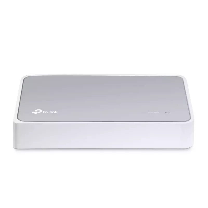 TP-Link TL-SF1008D 8 prievadų nevaldomas Fast Ethernet jungiklis (10/100) baltas