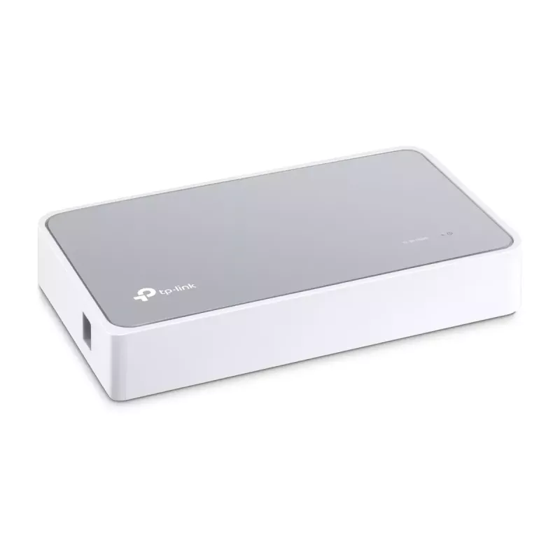 TP-Link TL-SF1008D 8 prievadų nevaldomas Fast Ethernet jungiklis (10/100) baltas