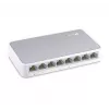 TP-Link TL-SF1008D 8 prievadų nevaldomas Fast Ethernet jungiklis (10/100) baltas
