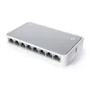 TP-Link TL-SF1008D 8 prievadų nevaldomas Fast Ethernet jungiklis (10/100) baltas