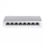 TP-Link TL-SF1008D 8 prievadų nevaldomas Fast Ethernet jungiklis (10/100) baltas