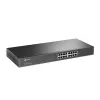 Nevaldomas jungiklis TP-Link TL-SG1016 16 prievadų Gigabit Ethernet