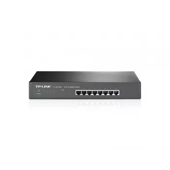 Nevaldomas jungiklis TP-Link TL-SG1008, 8 prievadų Gigabit Ethernet, 16 Gbit/s
