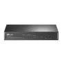 Nevaldomas jungiklis TP-Link TL-SF1008P 8 prievadų 10/100Mbps su PoE