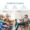 Tinklo stiprintuvas TP-Link AX1800 WiFi 6 Extender RE605X
