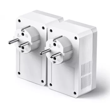 TP-Link TL-PA4010PKIT Powerline 600 starterinis rinkinys, 600 Mbit/s