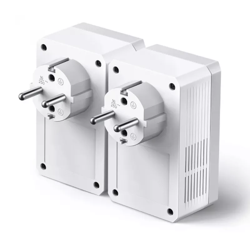 TP-Link TL-PA4010PKIT Powerline 600 starterinis rinkinys, 600 Mbit/s