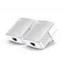 TP-Link TL-PA4010KIT 600 Mbit/s Ethernet LAN Baltas 2 vnt