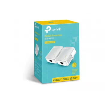 TP-Link TL-PA4010KIT 600 Mbit/s Ethernet LAN Baltas 2 vnt