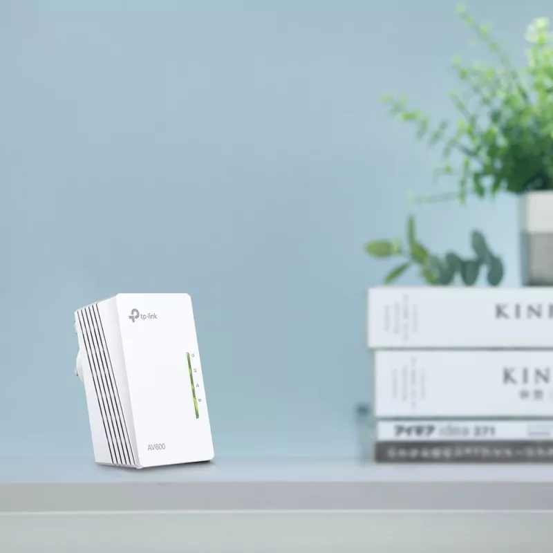 TP-Link TL-WPA4220 Powerline 600 Wi-Fi tinklo plėtiklis