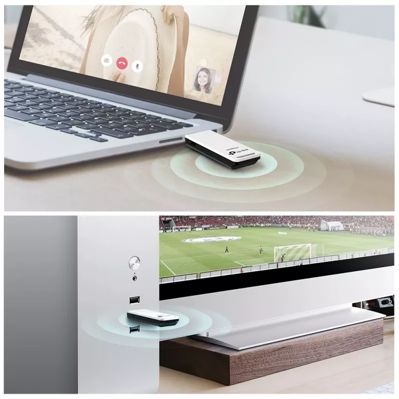 TP-Link TL-WN821N belaidžio tinklo adapteris WLAN 300 Mbit/s USB