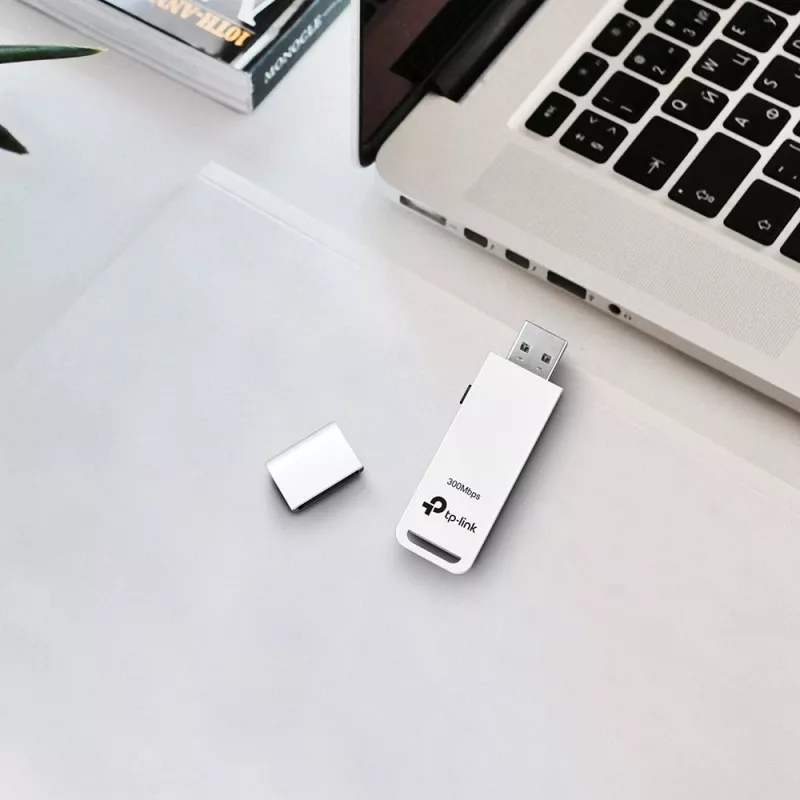TP-Link TL-WN821N belaidžio tinklo adapteris WLAN 300 Mbit/s USB