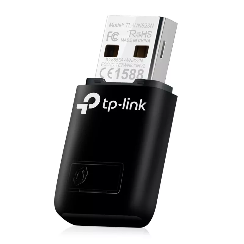 Belaidis USB adapteris TP-Link TL-WN823N 300Mbps