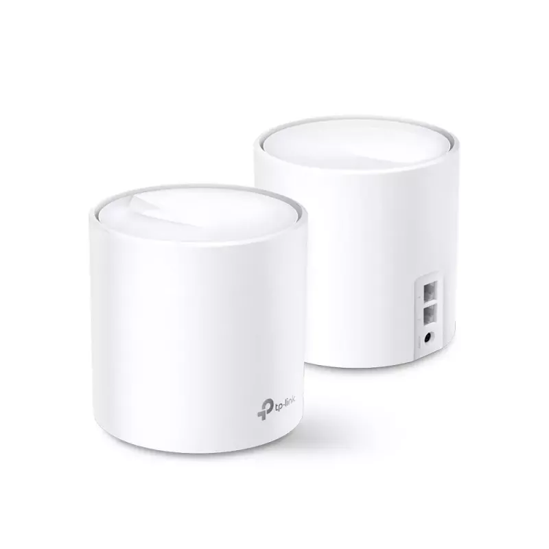 TP-Link Deco X20 AX1800 belaidžio tinklo Wi-Fi 6 sistema (2 vnt.)