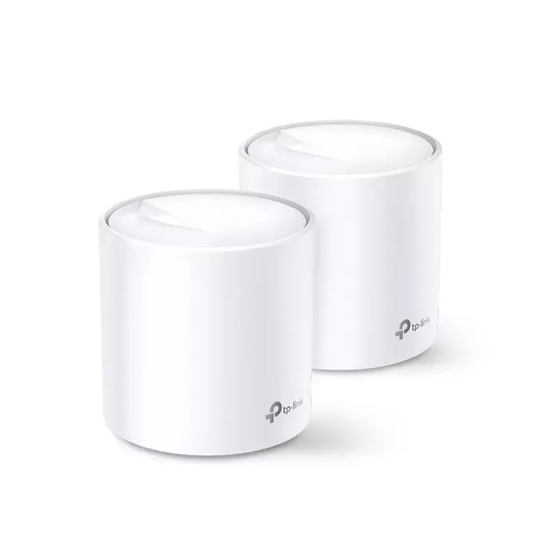 TP-Link Deco X20 AX1800 belaidžio tinklo Wi-Fi 6 sistema (2 vnt.)