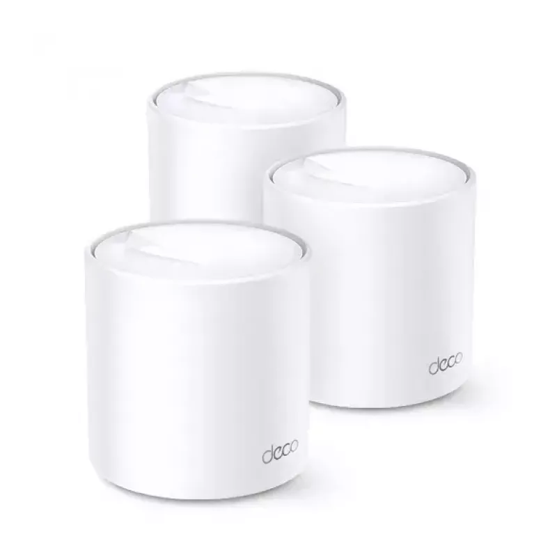 TP-Link Deco X20 AX1800 belaidžio tinklo Wi-Fi 6 sistema (2 vnt.)