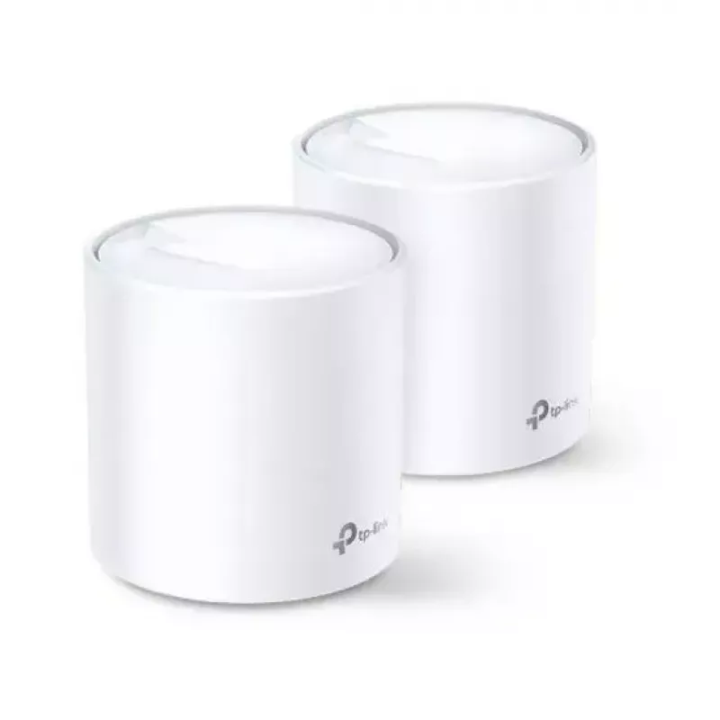 TP-Link Deco X20 AX1800 belaidžio tinklo Wi-Fi 6 sistema (2 vnt.)