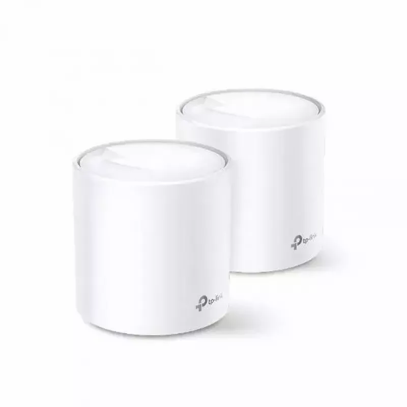 TP-Link Deco X20 AX1800 belaidžio tinklo Wi-Fi 6 sistema (2 vnt.)