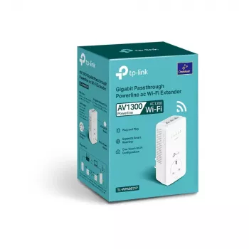 TP-Link TL-WPA8631P PowerLine tinklo adapteris 300 Mbit/s Ethernet LAN Wi-Fi Baltas 1 vnt.