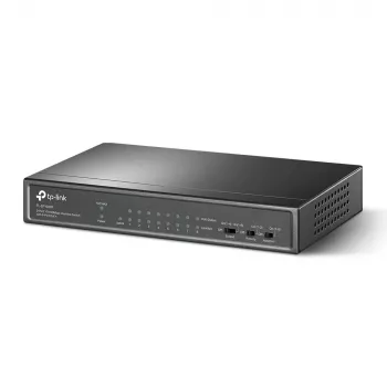 TP-Link TL-SF1009P 9 prievadų 10/100Mbps darbalaukio jungiklis su 8 PoE+ prievadais