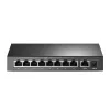 TP-Link TL-SF1009P 9 prievadų 10/100Mbps darbalaukio jungiklis su 8 PoE+ prievadais