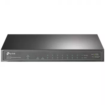 TP-Link TL-SG1210P tinklo jungiklis nevaldomas Gigabit Ethernet (10/100/1000) Maitinimas per Ethernet (PoE) Pilka