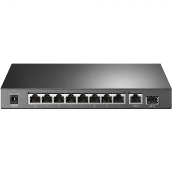 TP-Link TL-SG1210P tinklo jungiklis nevaldomas Gigabit Ethernet (10/100/1000) Maitinimas per Ethernet (PoE) Pilka